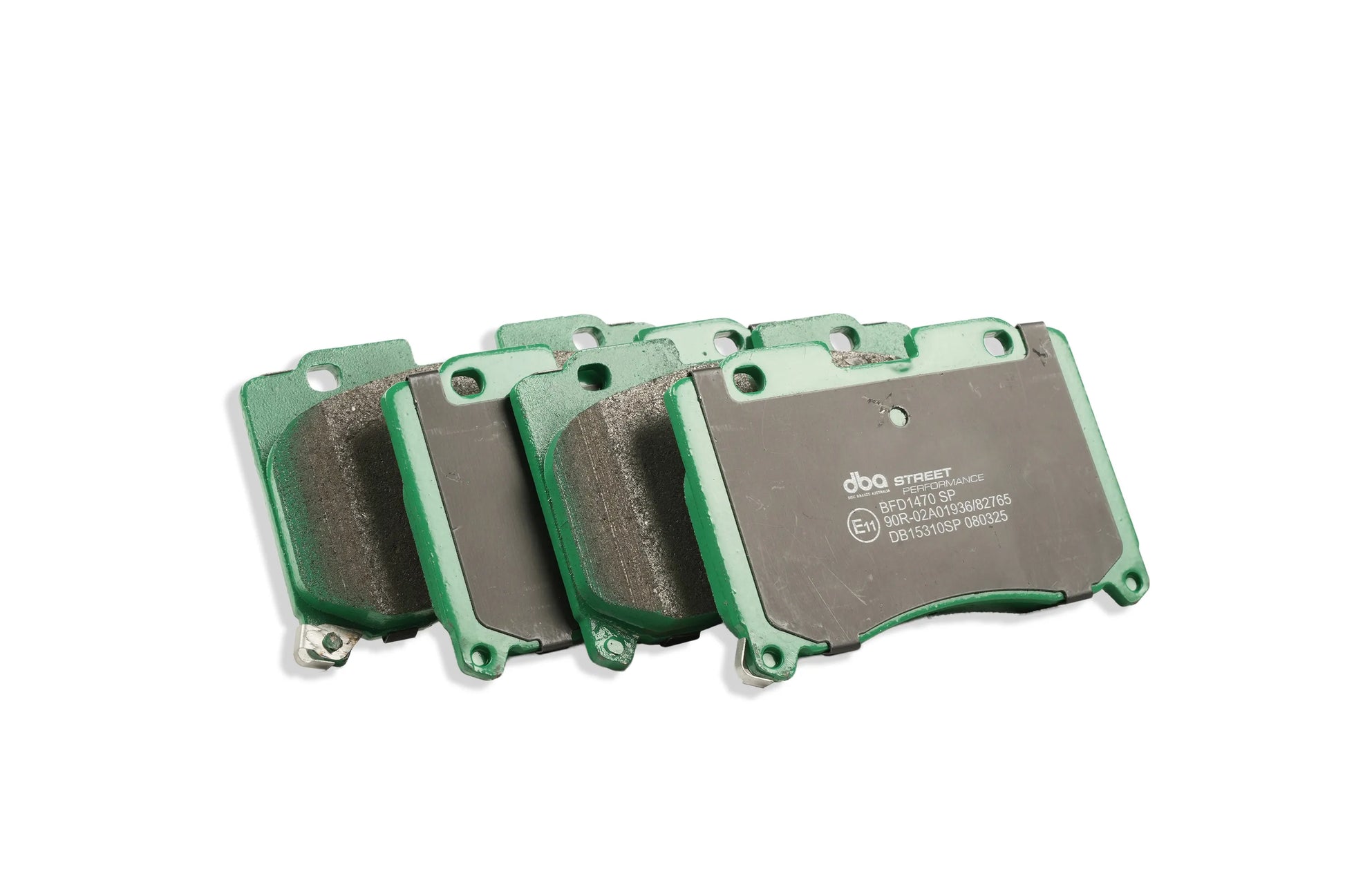 DBA Brake Pads Street Performance | Front — BP OPREMA I SERVIS d.o.o.