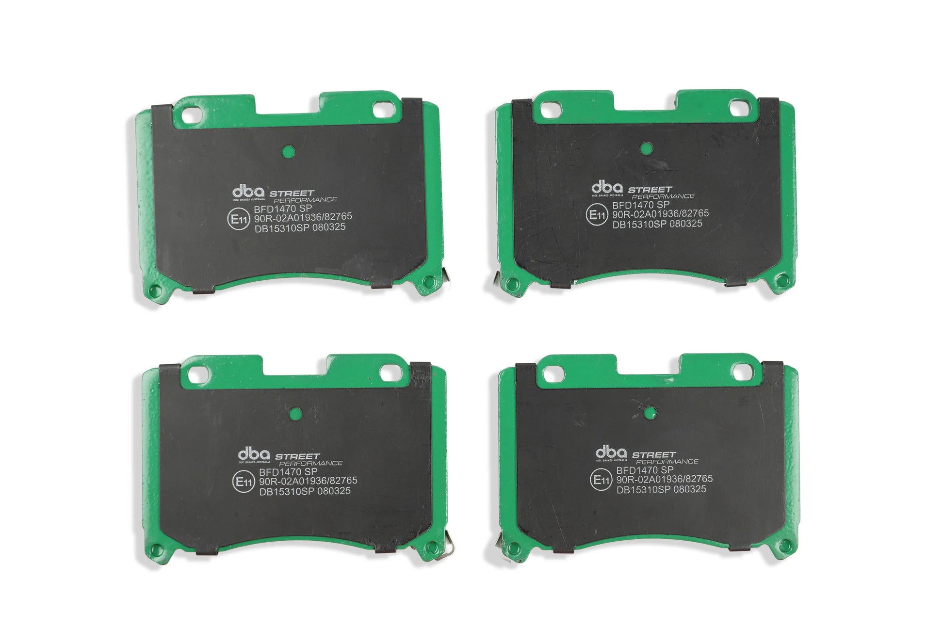 DBA Brake Pads Street Performance | Front — BP OPREMA I SERVIS d.o.o.