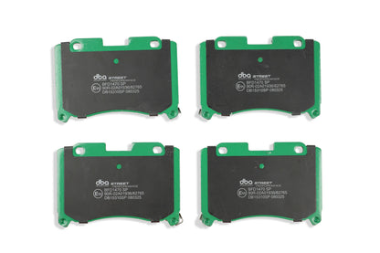 DBA Brake Pads Street Performance | Front — BP OPREMA I SERVIS d.o.o.