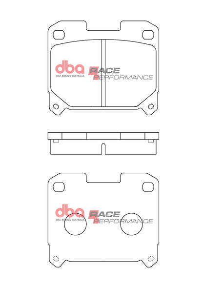 DBA Brake Pads Race Performance — BP OPREMA I SERVIS d.o.o.