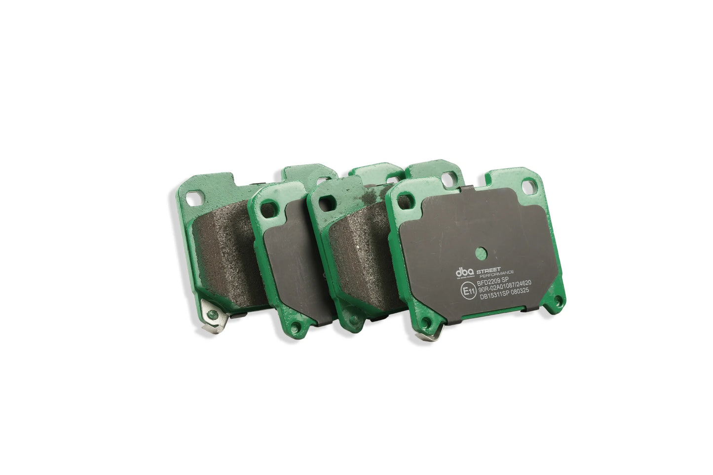 DBA Brake Pads Street Performance | Rear — BP OPREMA I SERVIS d.o.o.