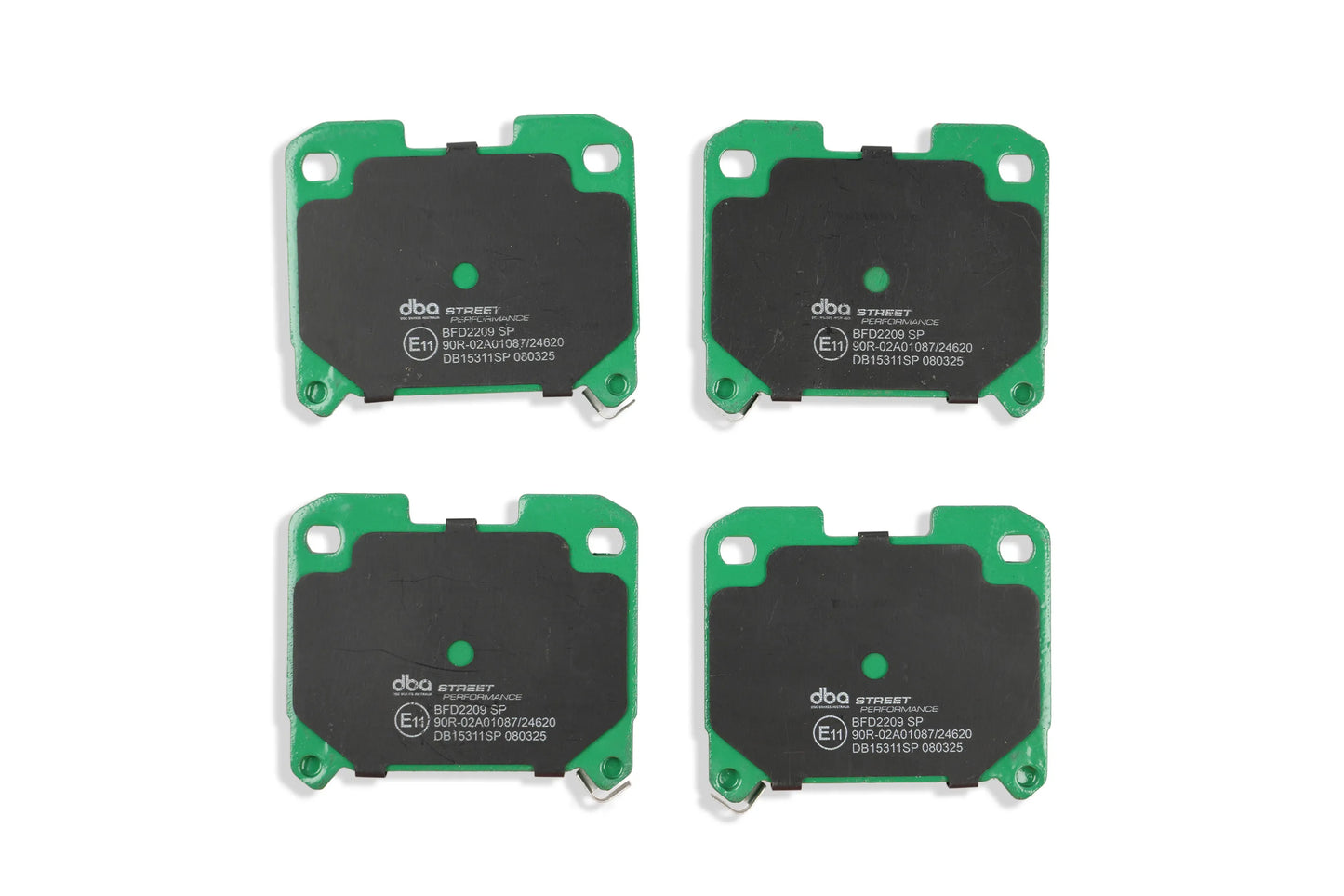 DBA Brake Pads Street Performance | Rear — BP OPREMA I SERVIS d.o.o.