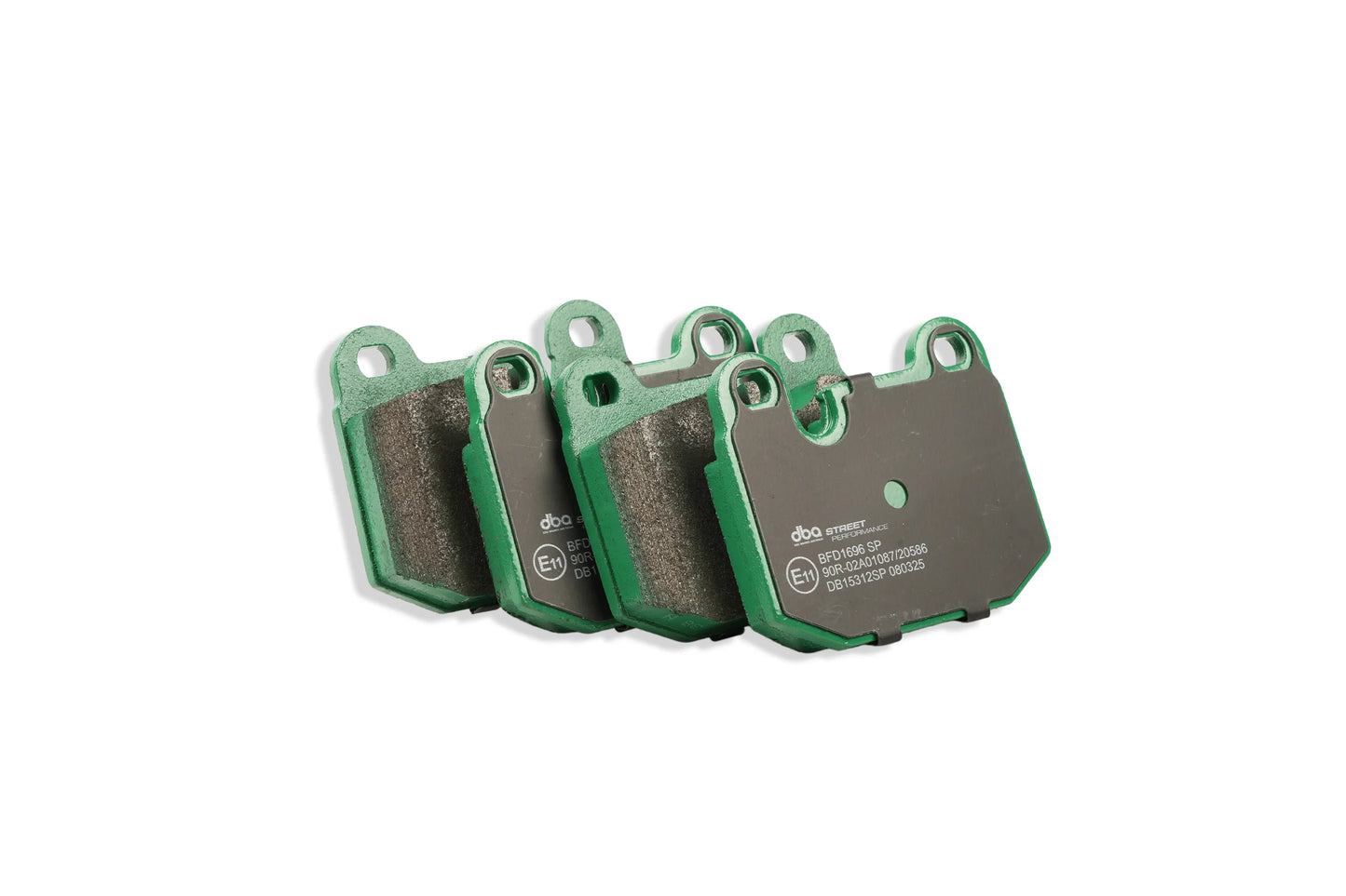 DBA Brake Pads Street Performance | Front — BP OPREMA I SERVIS d.o.o.