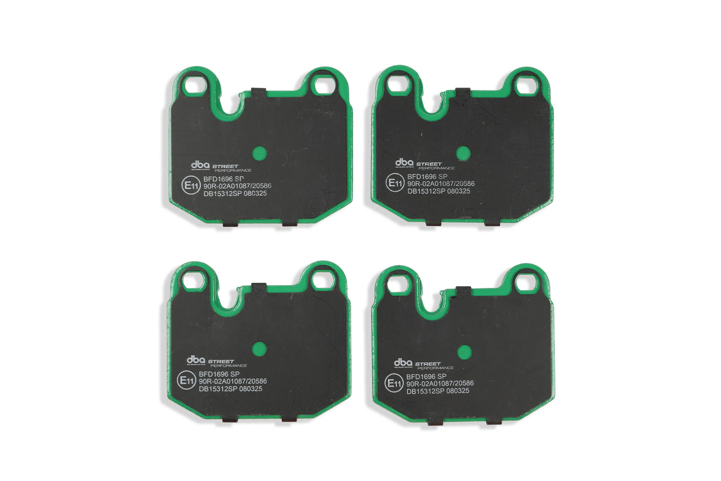 DBA Brake Pads Street Performance | Front — BP OPREMA I SERVIS d.o.o.