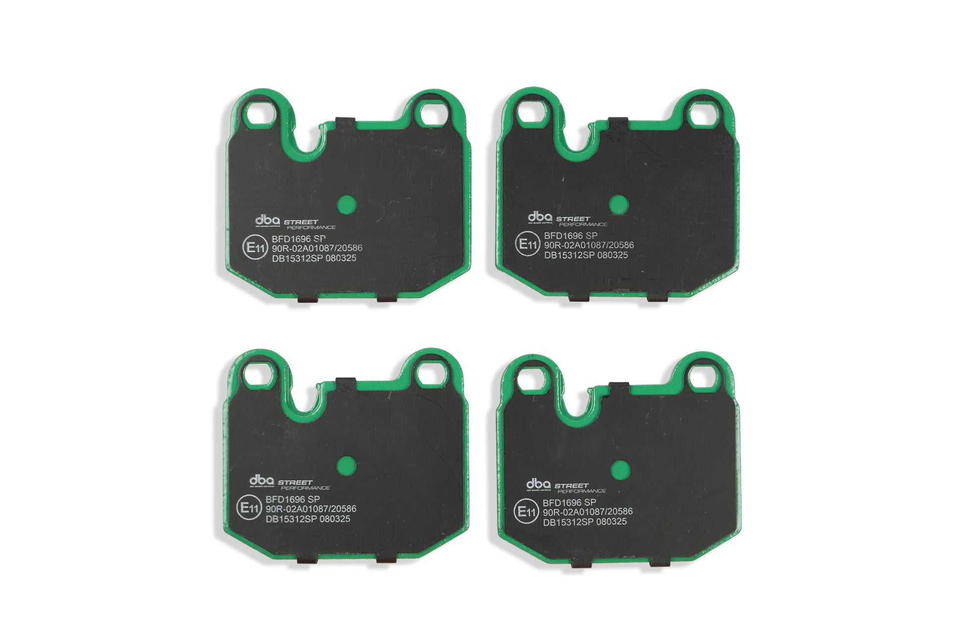 DBA Brake Pads Street Performance | Front — BP OPREMA I SERVIS d.o.o.