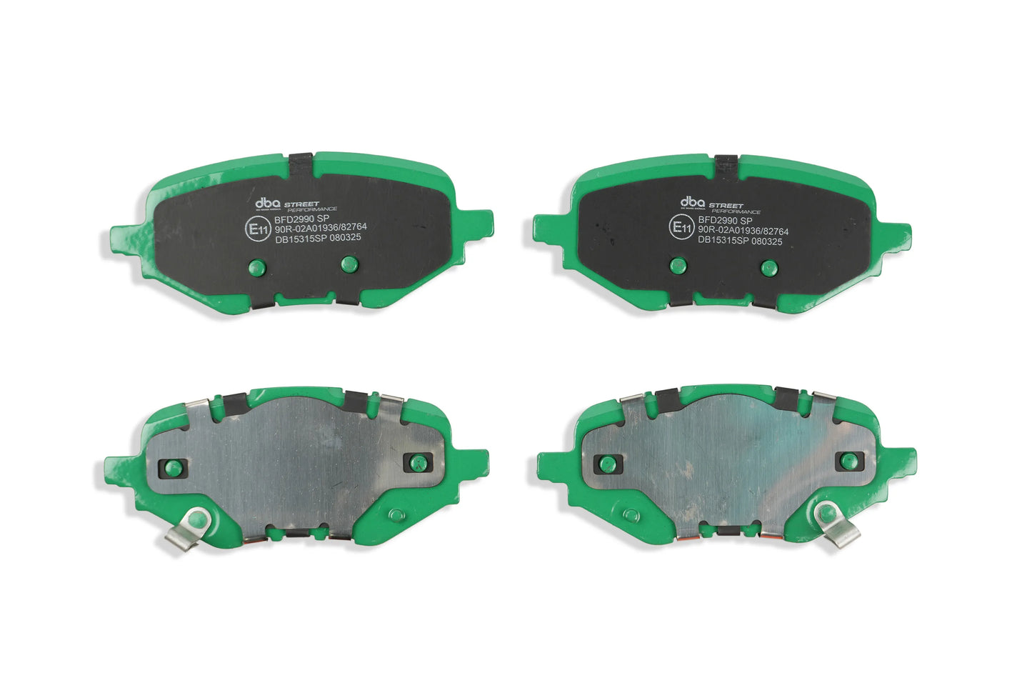 DBA Brake Pads Street Performance | Rear — BP OPREMA I SERVIS d.o.o.
