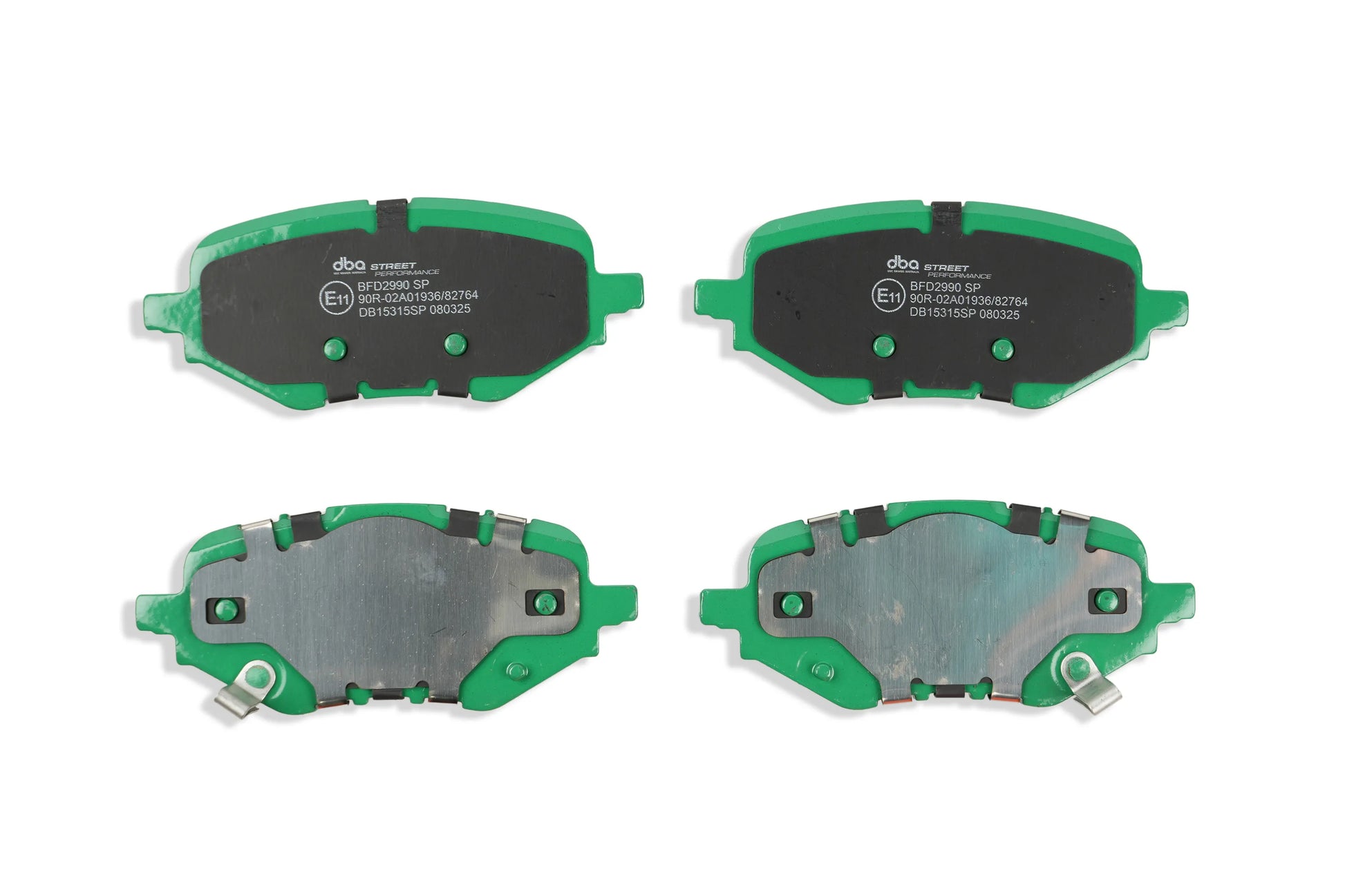 DBA Brake Pads Street Performance | Rear — BP OPREMA I SERVIS d.o.o.