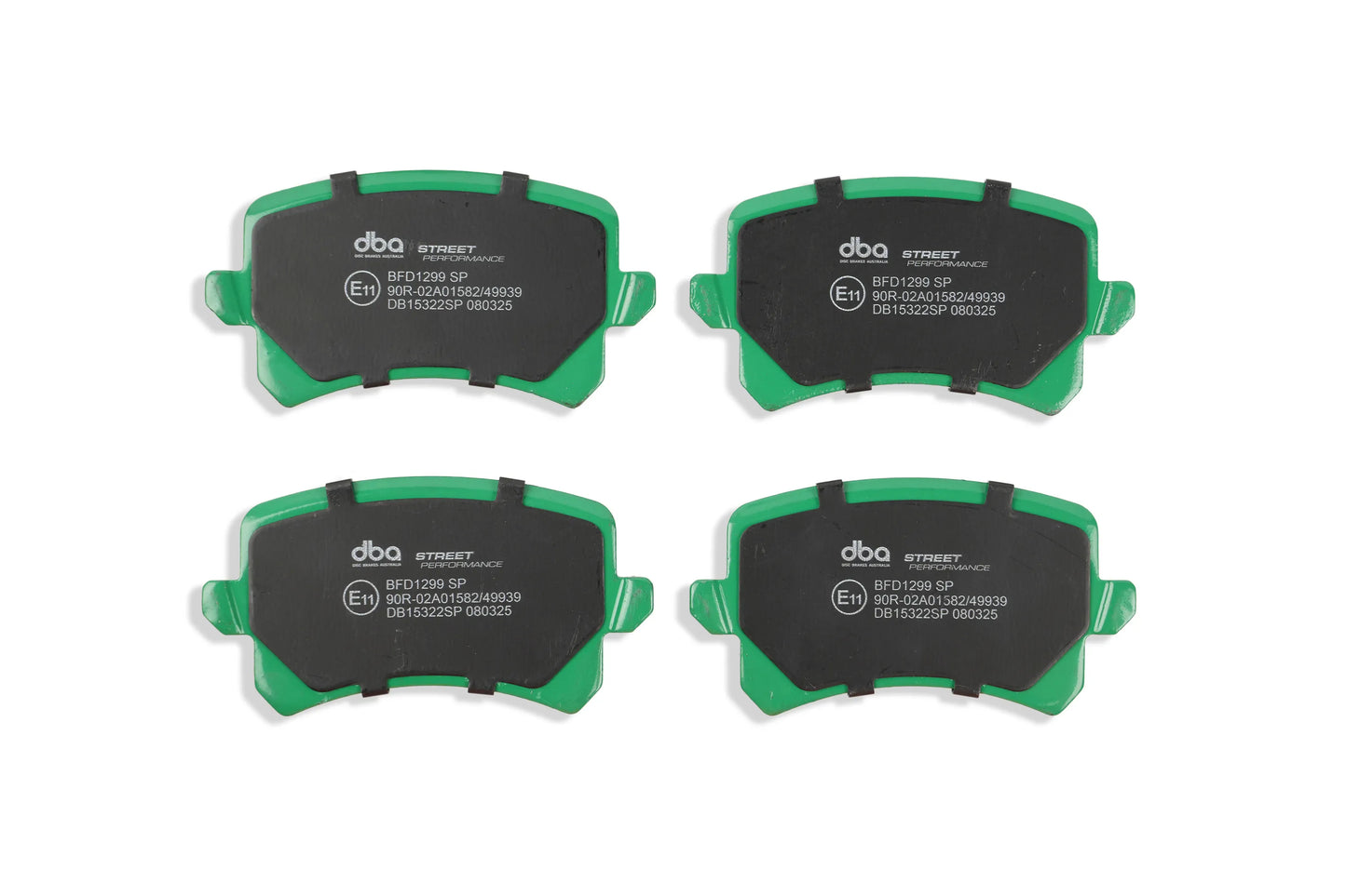 DBA Brake Pads Street Performance | Rear — BP OPREMA I SERVIS d.o.o.