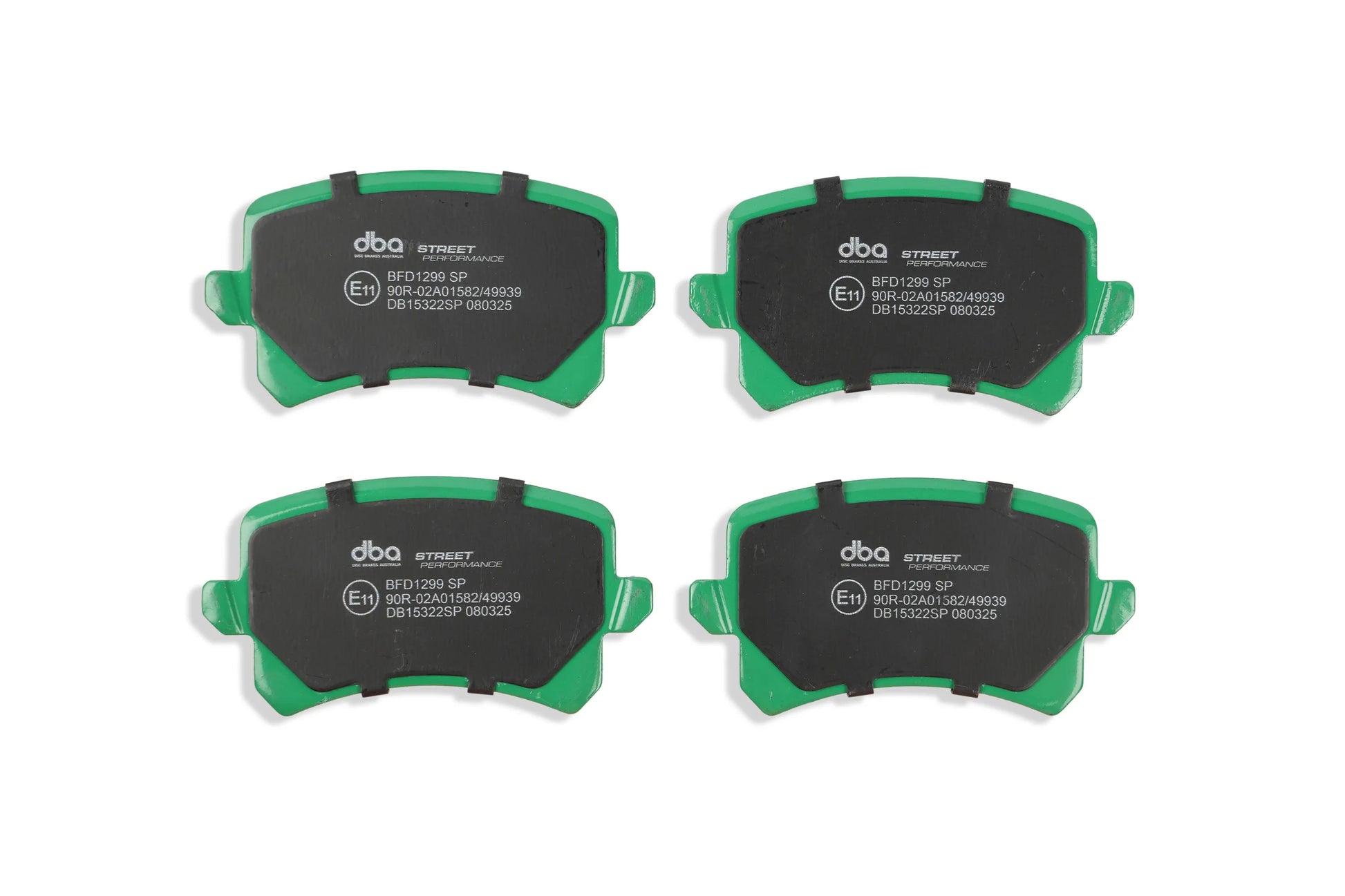DBA Brake Pads Street Performance | Rear — BP OPREMA I SERVIS d.o.o.