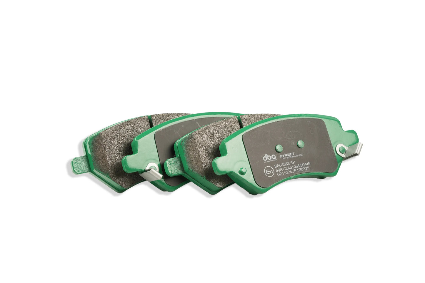 DBA Brake Pads Street Performance | Front Axle — BP OPREMA I SERVIS d.o.o.