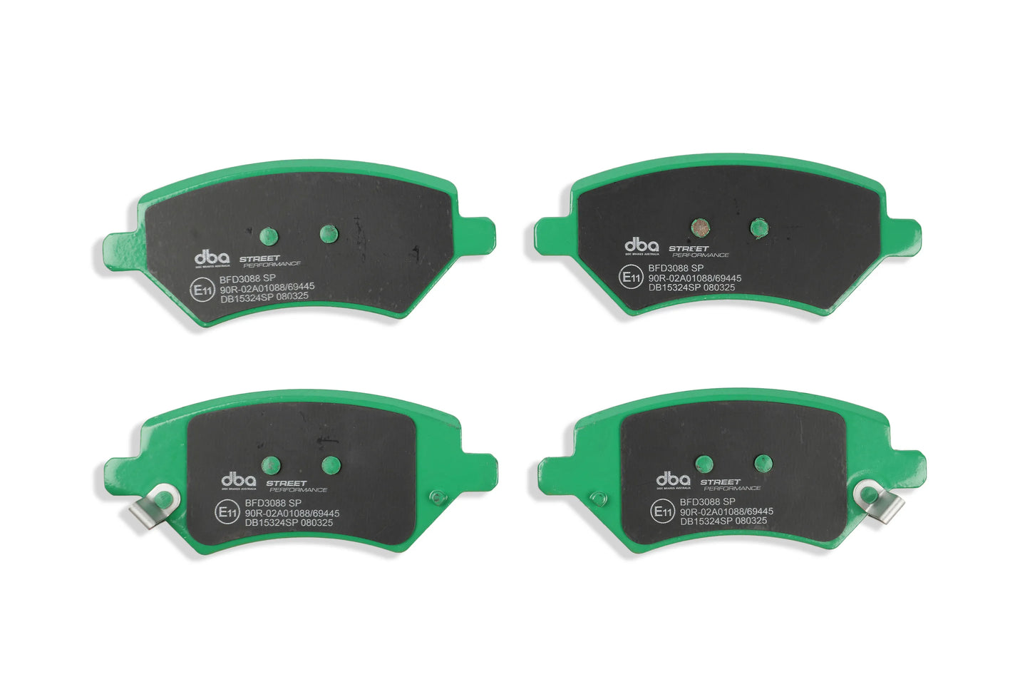 DBA Brake Pads Street Performance | Front Axle — BP OPREMA I SERVIS d.o.o.