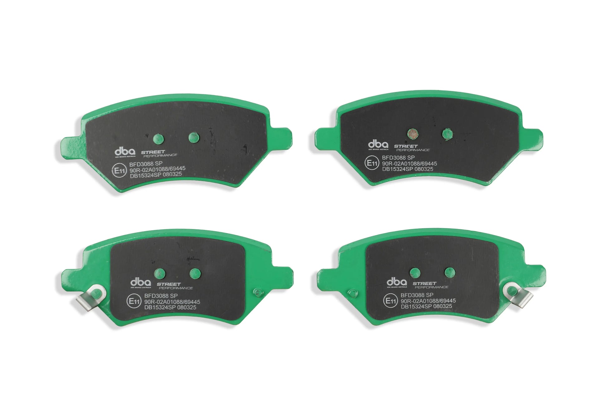 DBA Brake Pads Street Performance | Front Axle — BP OPREMA I SERVIS d.o.o.