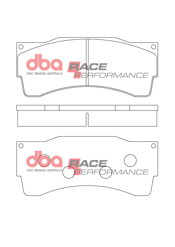 DBA Brake Pads Race Performance — BP OPREMA I SERVIS d.o.o.