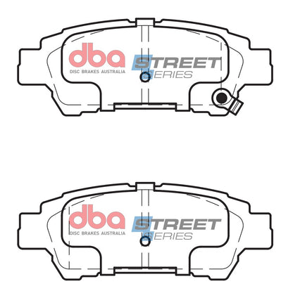 DBA Brake Pads Street Series Ceramic | Rear Axle — BP OPREMA I SERVIS d.o.o.