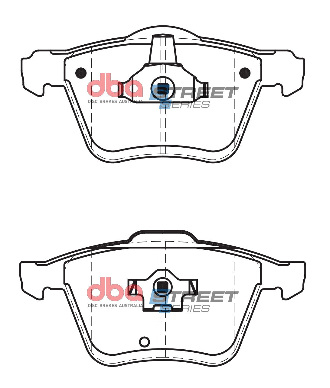 DBA Brake Pads Street Series Ceramic | Front Axle — BP OPREMA I SERVIS d.o.o.