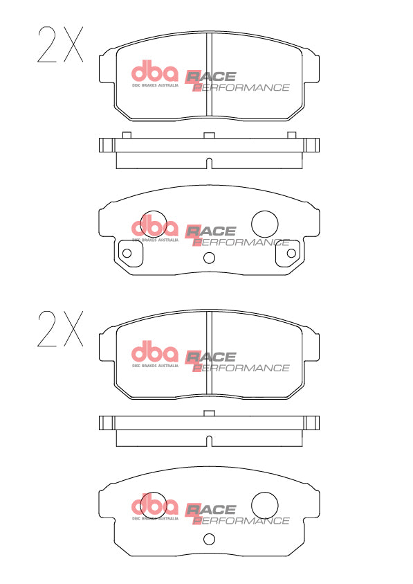 DBA Brake Pads Race Performance — BP OPREMA I SERVIS d.o.o.