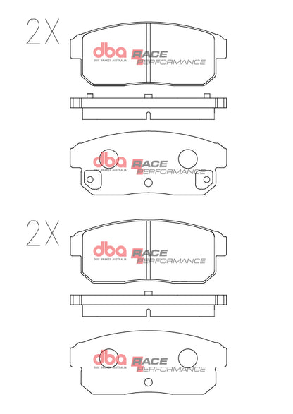 DBA Brake Pads Race Performance — BP OPREMA I SERVIS d.o.o.