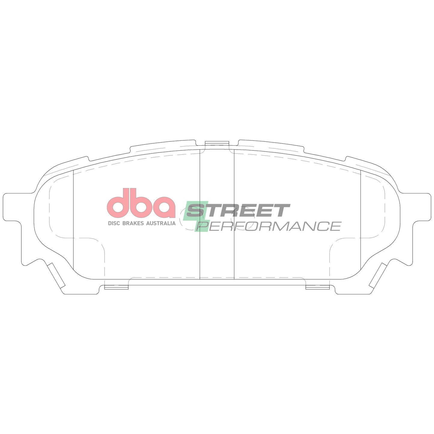 DBA Brake Pads Street Performance | Rear Axle — BP OPREMA I SERVIS d.o.o.