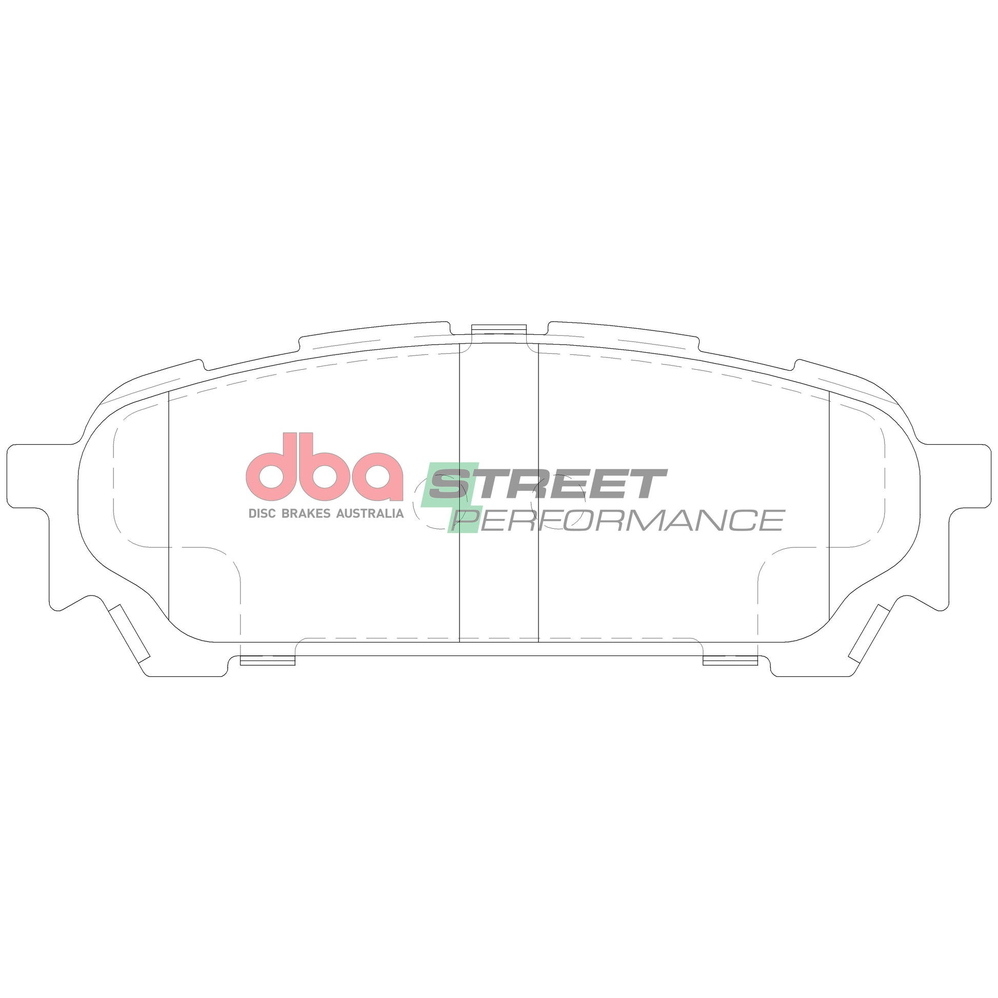 DBA Brake Pads Street Performance | Rear Axle — BP OPREMA I SERVIS d.o.o.