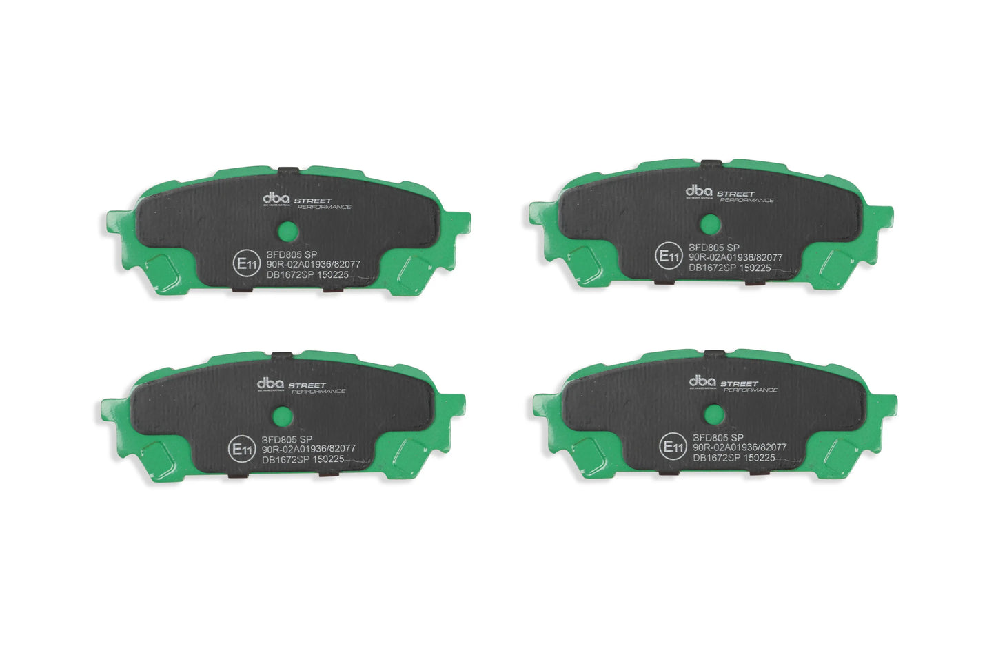 DBA Brake Pads Street Performance | Rear Axle — BP OPREMA I SERVIS d.o.o.