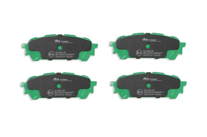 DBA Brake Pads Street Performance | Rear Axle — BP OPREMA I SERVIS d.o.o.