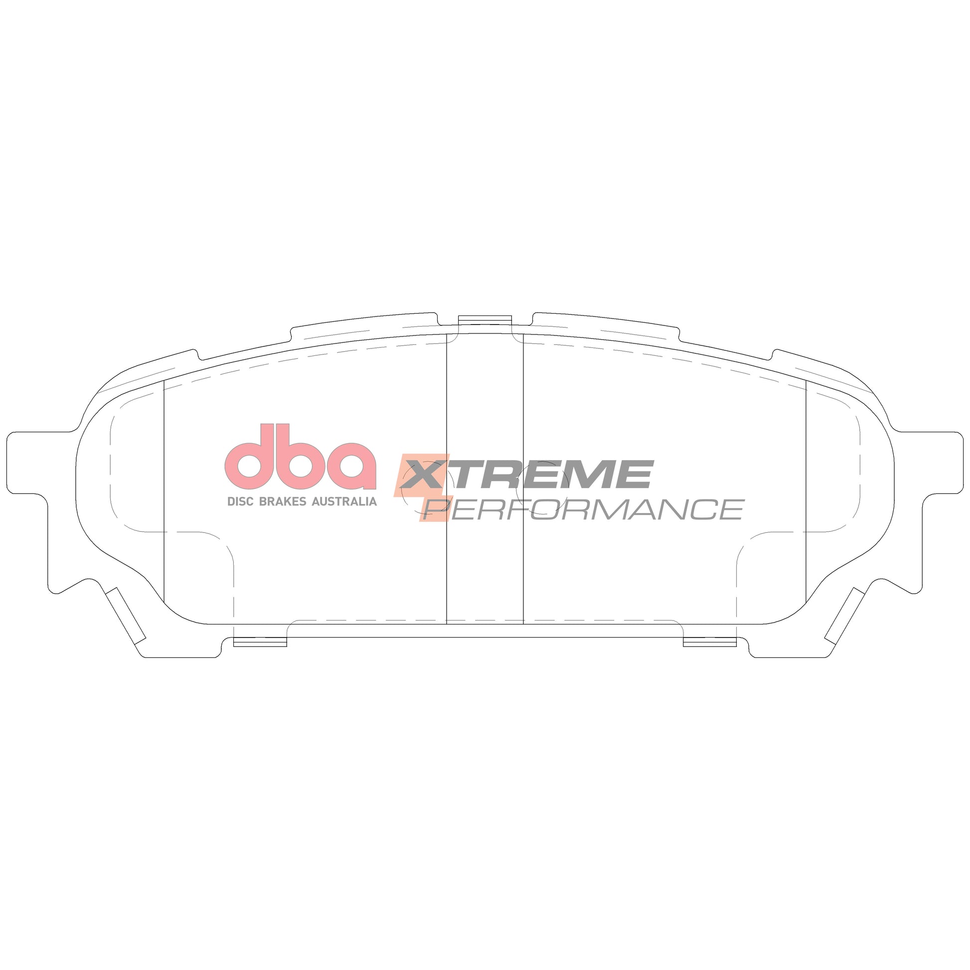 DBA Brake Pads Xtreme Performance | Rear Axle — BP OPREMA I SERVIS d.o.o.