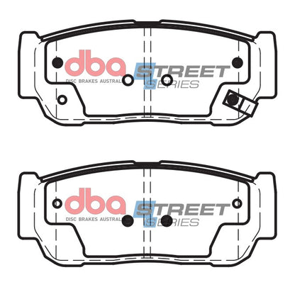 DBA Brake Pads Street Series Ceramic | Rear Axle — BP OPREMA I SERVIS d.o.o.