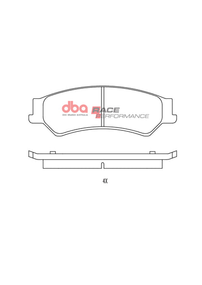 DBA Brake Pads Race Performance — BP OPREMA I SERVIS d.o.o.
