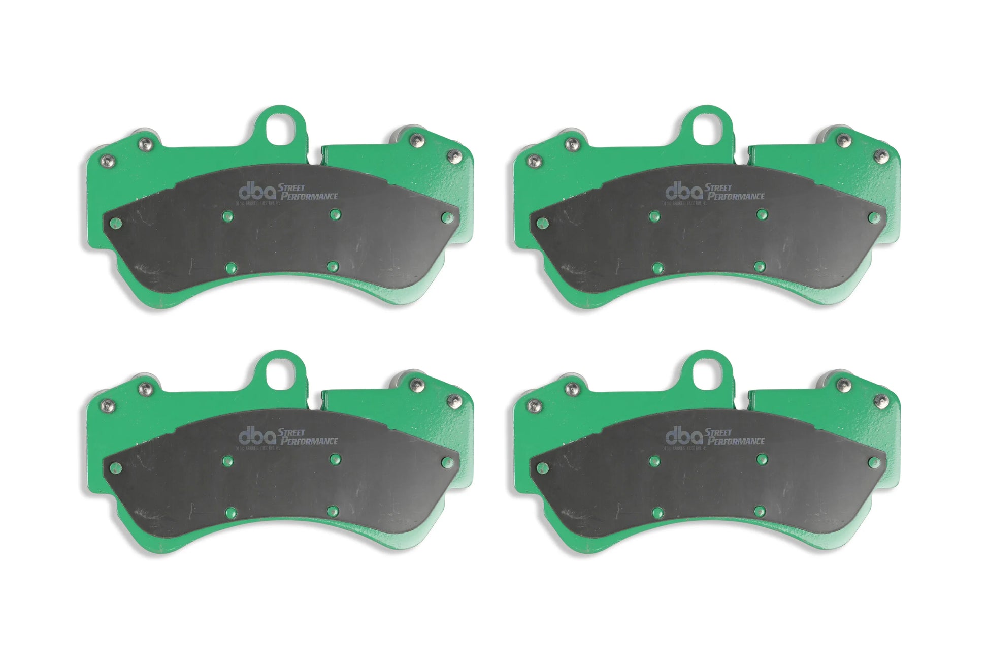 DBA Brake Kit - Street Series T2 Slotted & Street Performance Brake Pads (2x DBA2244S + DB1676SP) — BP OPREMA I SERVIS d.o.o.