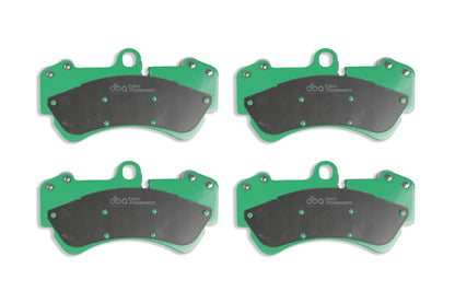 DBA Brake Kit - Street Series T2 Slotted & Street Performance Brake Pads (2x DBA2244S + DB1676SP) — BP OPREMA I SERVIS d.o.o.