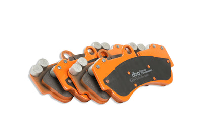 DBA Brake Pads Xtreme Performance | Front Axle — BP OPREMA I SERVIS d.o.o.