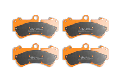 DBA Brake Kit - 4000 Series T3 Slotted & Xtreme Performance Brake Pads (2x DBA42244S + DB1676XP) — BP OPREMA I SERVIS d.o.o.