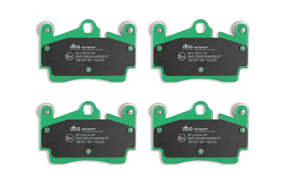 DBA Brake Kit - Street Series T2 Slotted & Street Performance Brake Pads (2x DBA2245S + DB1677SP) — BP OPREMA I SERVIS d.o.o.