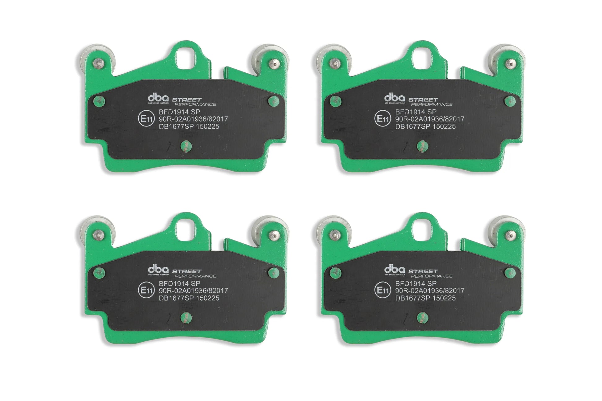 DBA Brake Pads Street Performance | Rear Axle — BP OPREMA I SERVIS d.o.o.