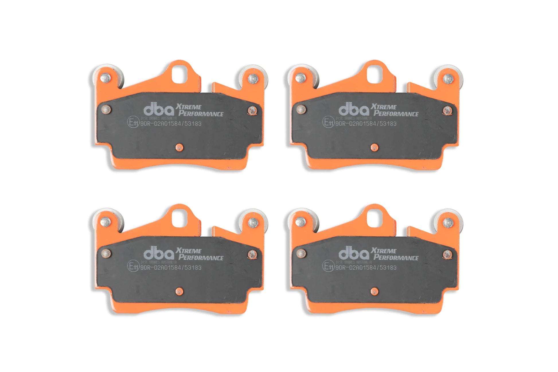 DBA Brake Pads Xtreme Performance ECE R90 certified | Rear Axle — BP OPREMA I SERVIS d.o.o.