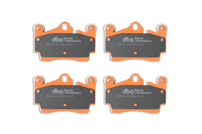 DBA Brake Pads Xtreme Performance ECE R90 certified | Rear Axle — BP OPREMA I SERVIS d.o.o.