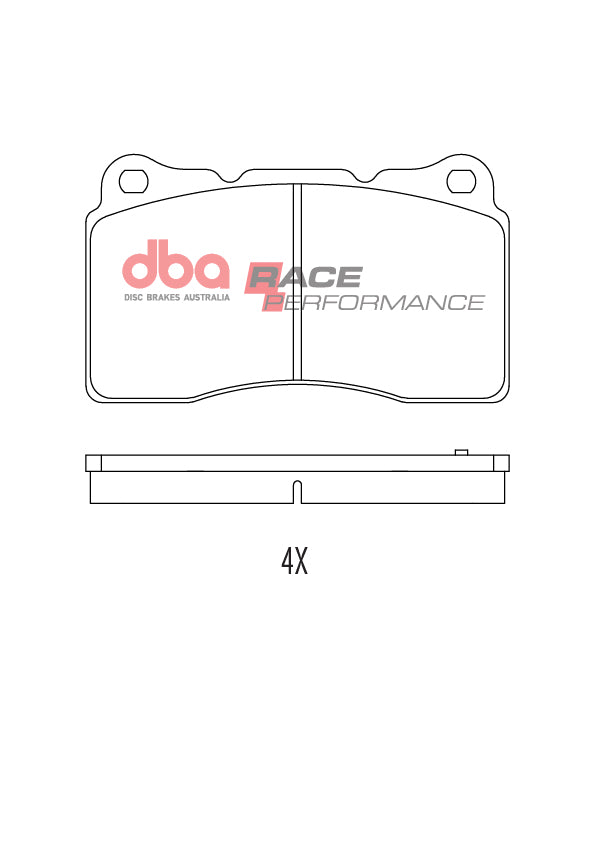 DBA Brake Pads Race Performance — BP OPREMA I SERVIS d.o.o.