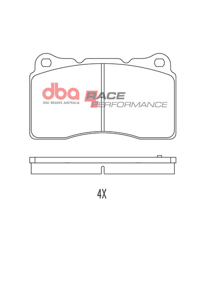 DBA Brake Pads Race Performance — BP OPREMA I SERVIS d.o.o.