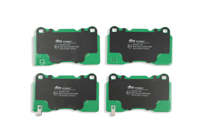 DBA Brake Kit - Street Series T2 Slotted & Street Performance Brake Pads (2x DBA418S + DB1678SP) — BP OPREMA I SERVIS d.o.o.