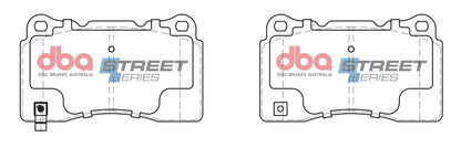 DBA Brake Pads Street Series Ceramic | Front Axle — BP OPREMA I SERVIS d.o.o.
