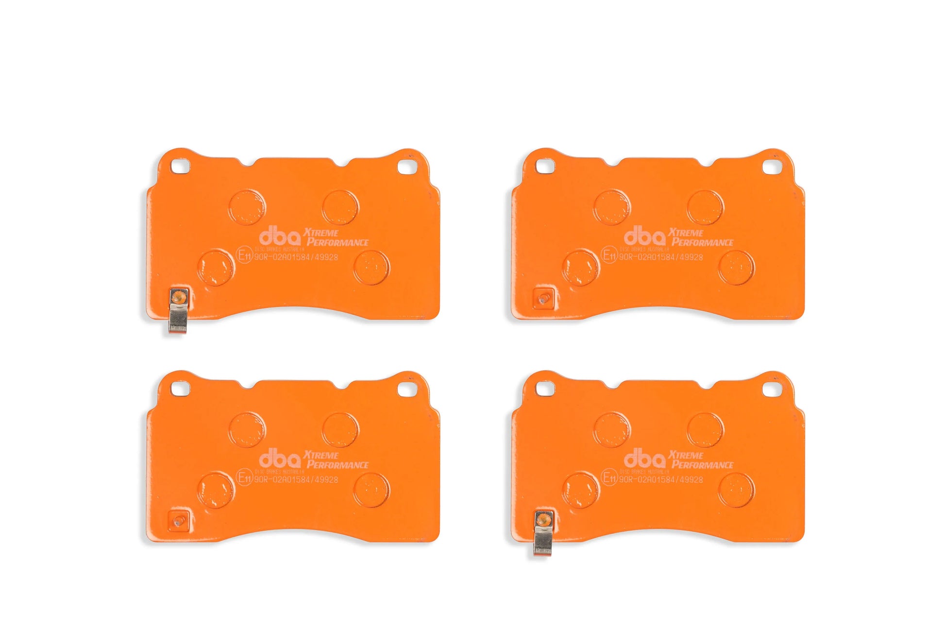 DBA Brake Kit - 4000 Series T3 Slotted & Xtreme Performance Brake Pads (2x DBA42366S + DB1678XP) — BP OPREMA I SERVIS d.o.o.