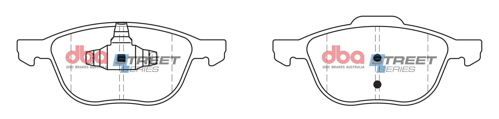 DBA Brake Pads Street Series Ceramic | Front Axle — BP OPREMA I SERVIS d.o.o.