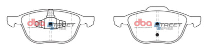 DBA Brake Pads Street Series Ceramic | Front Axle — BP OPREMA I SERVIS d.o.o.