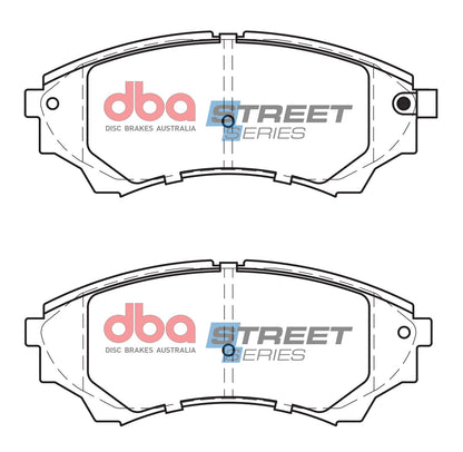 DBA Brake Pads Street Series Ceramic | Front Axle — BP OPREMA I SERVIS d.o.o.