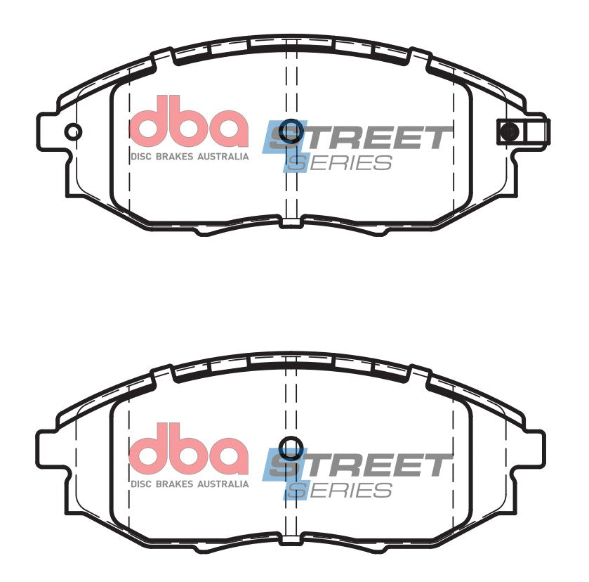 DBA Brake Pads Street Series Ceramic | Front Axle — BP OPREMA I SERVIS d.o.o.