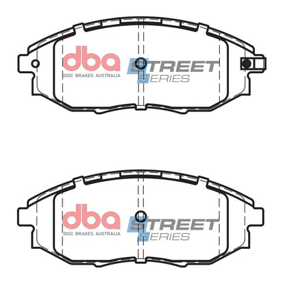 DBA Brake Pads Street Series Ceramic | Front Axle — BP OPREMA I SERVIS d.o.o.