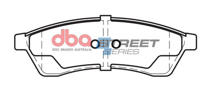 DBA Brake Pads Street Series Ceramic | Rear Axle — BP OPREMA I SERVIS d.o.o.