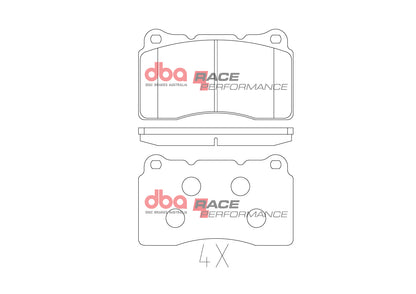 DBA Brake Pads Race Performance | Front Axle — BP OPREMA I SERVIS d.o.o.