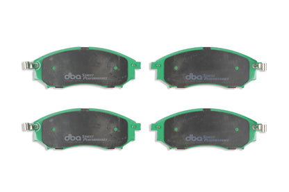 DBA Brake Kit - Street Series T2 Slotted & Street Performance Brake Pads (2x DBA2308S + DB1696SP) — BP OPREMA I SERVIS d.o.o.