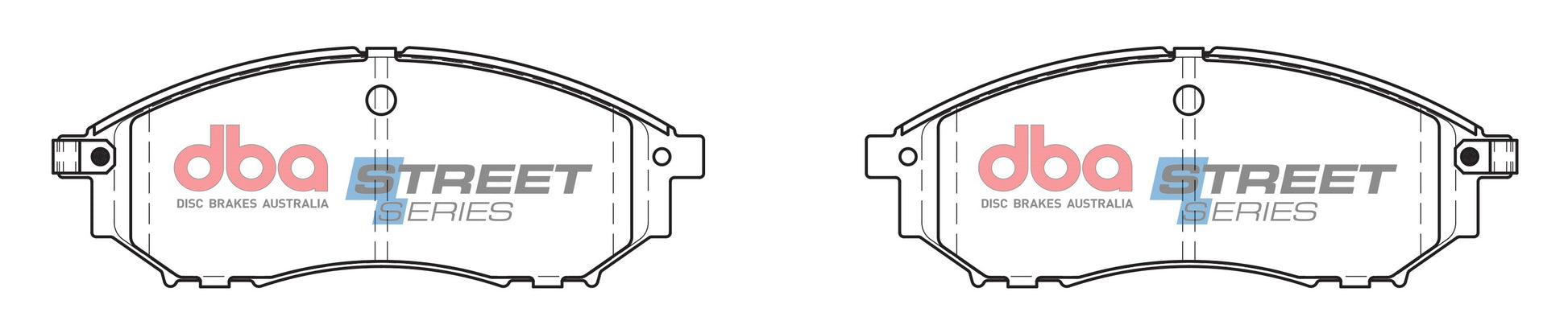 DBA Brake Pads Street Series Ceramic | Front Axle — BP OPREMA I SERVIS d.o.o.